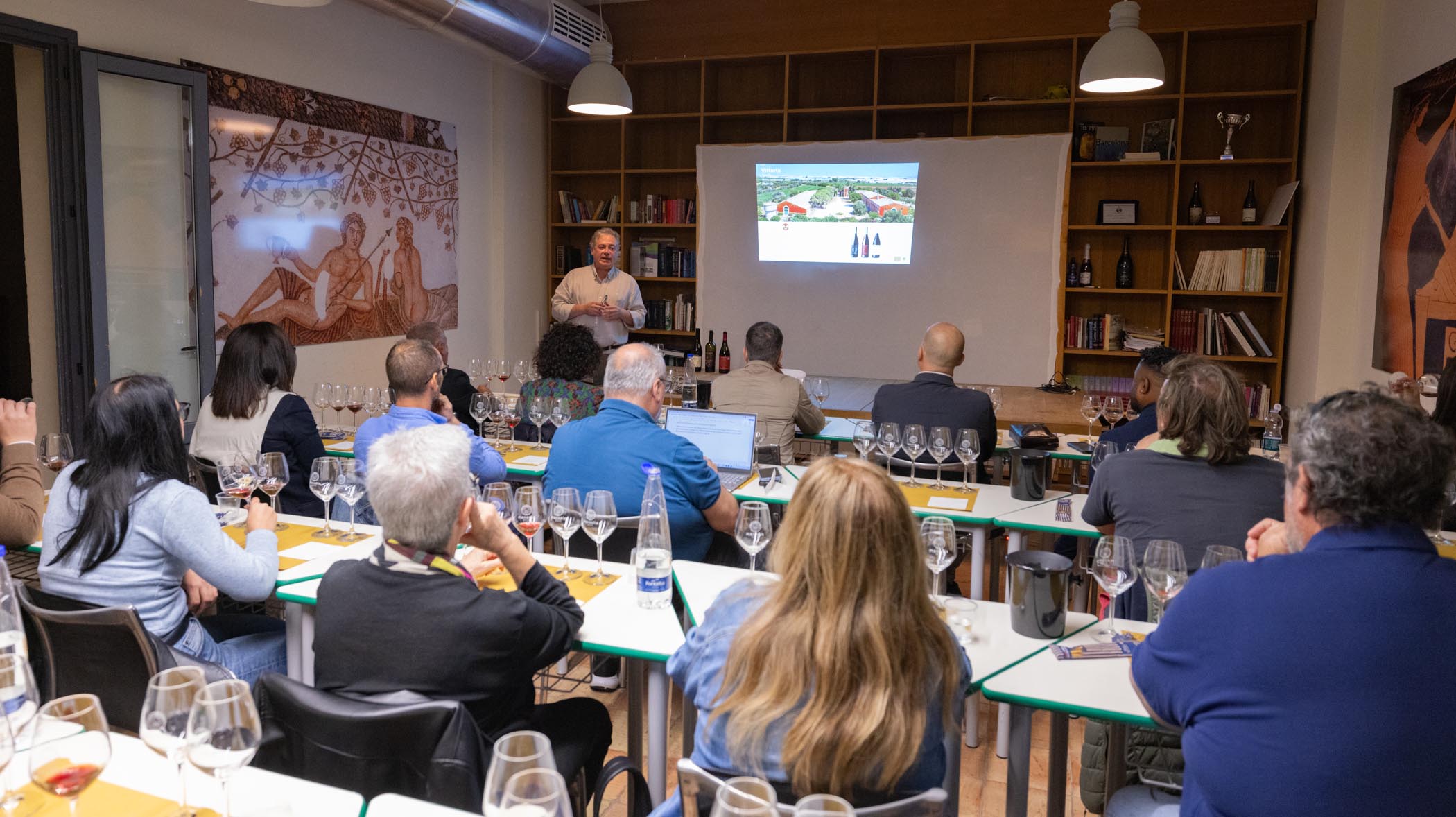 Masterclass vino inycon winetasting