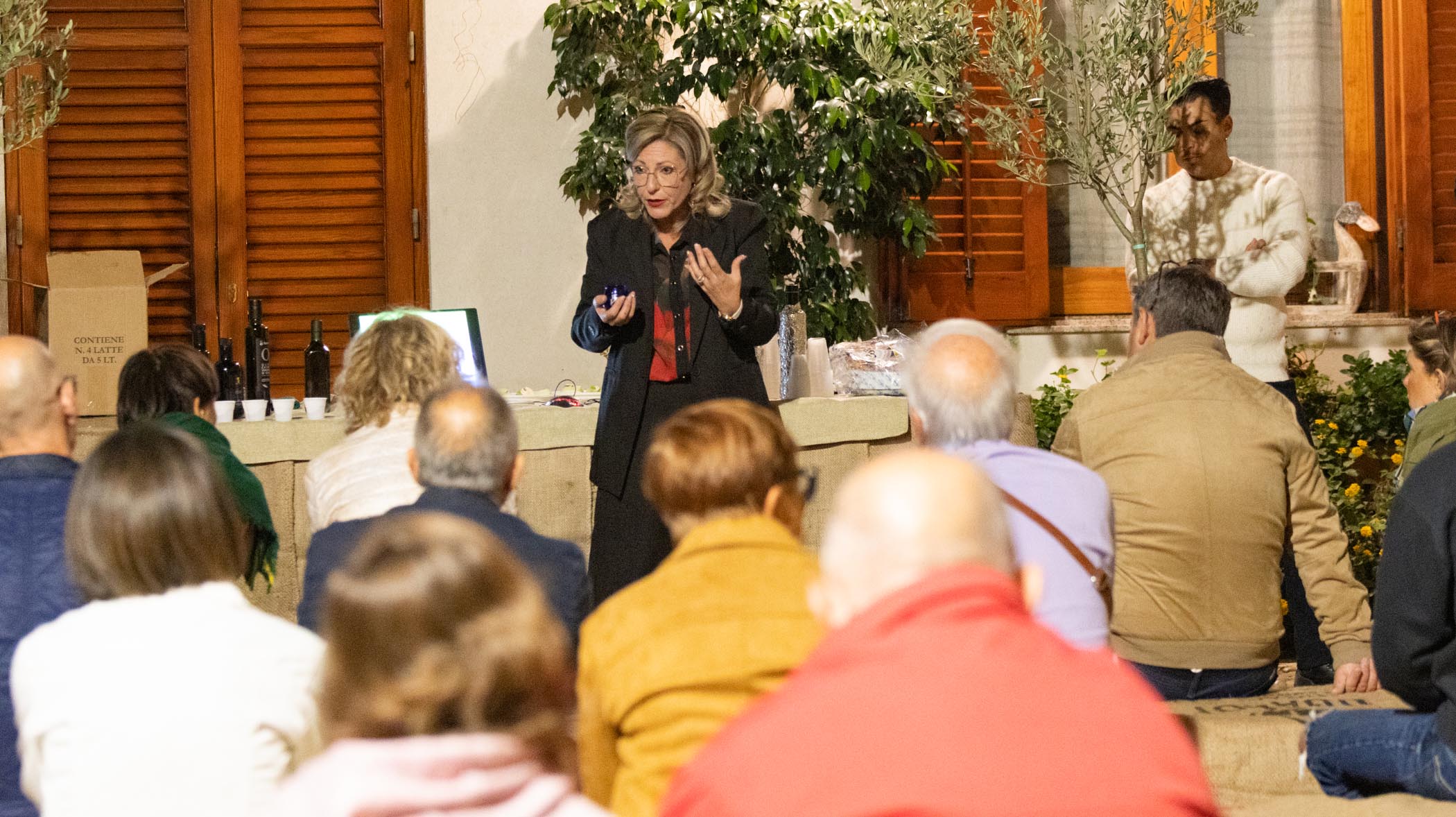 Degustazioni olio inycon