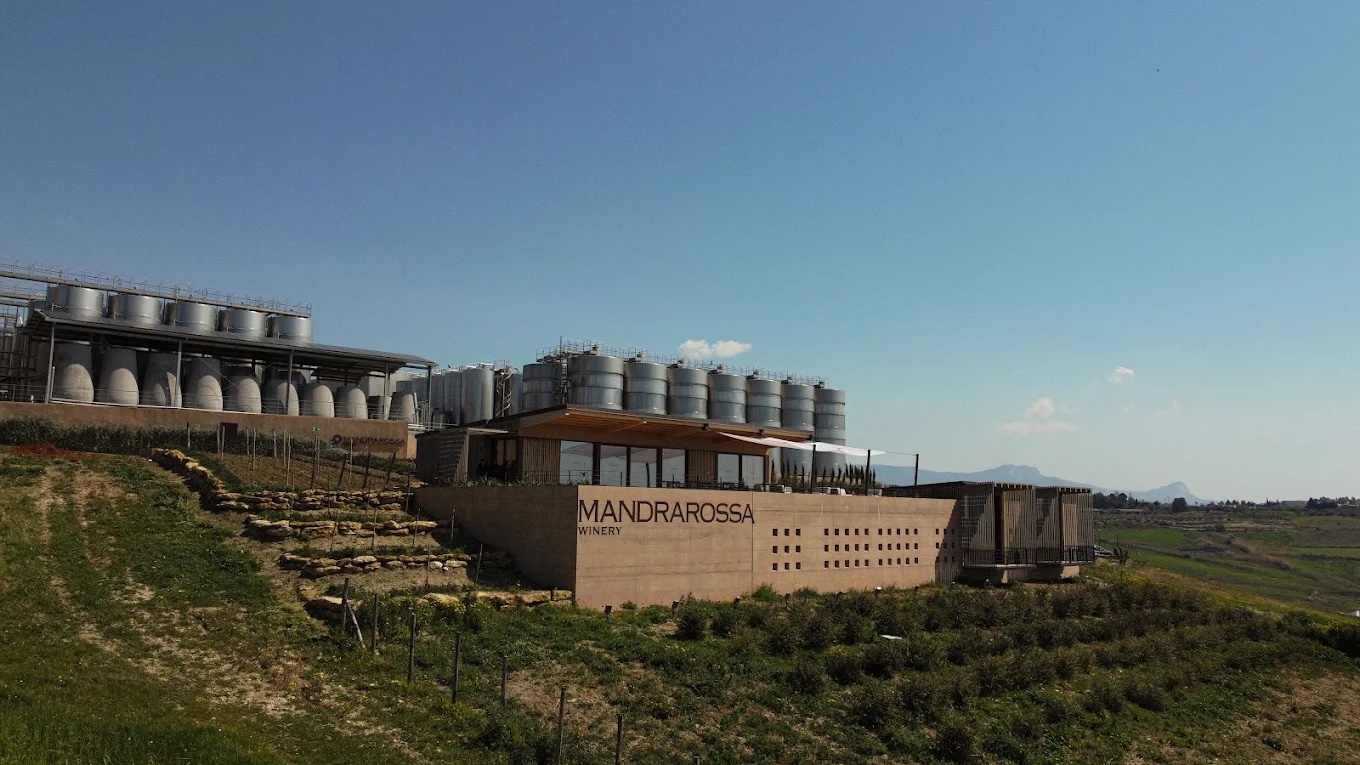 Mandrarossa winery