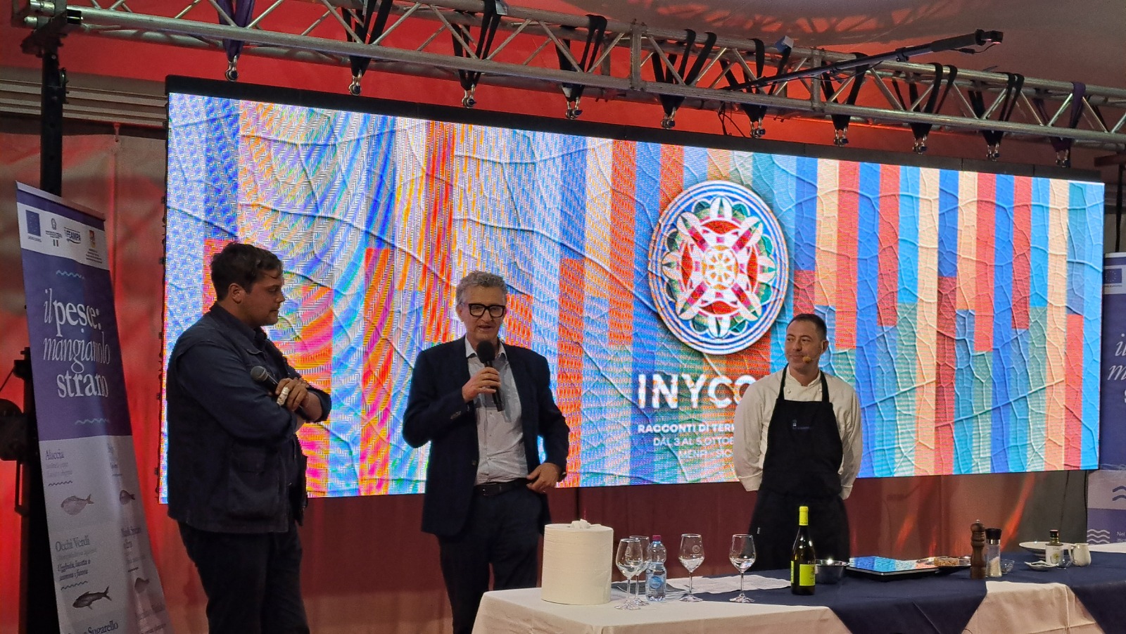 Showcooking il mare a tavola