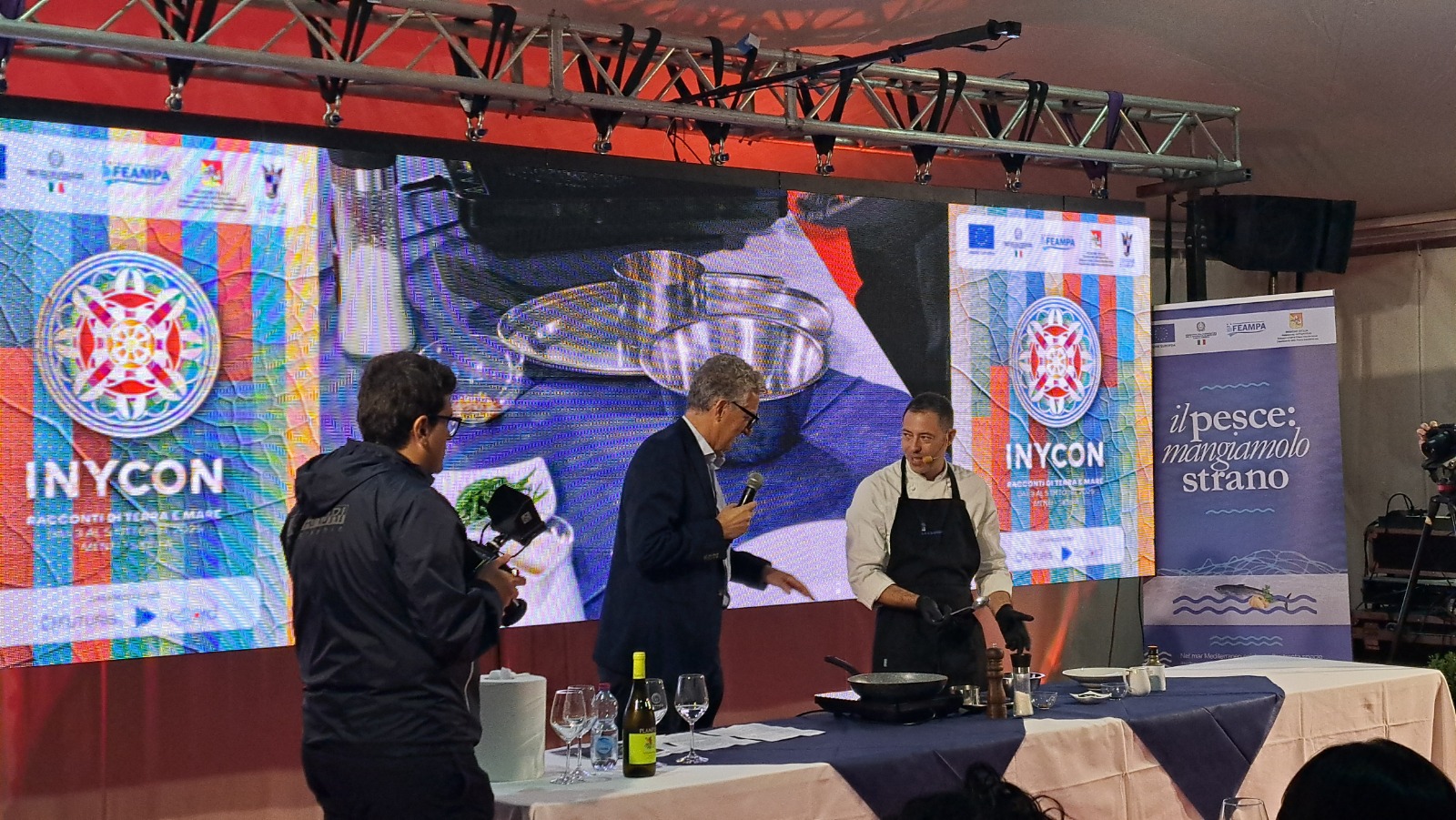 Showcooking il mare a tavola