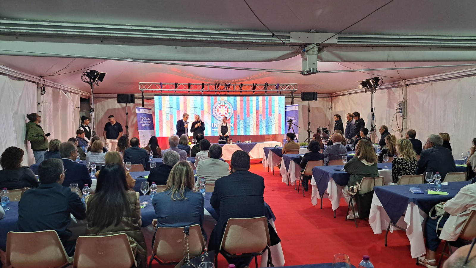 Showcooking il mare a tavola